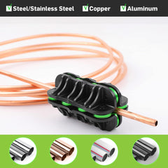 Wisscool tool in hand with anti-slip grip for comfortable, controlled straightening