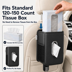 Witaxima small trash compartment open with liner for easy waste removal
