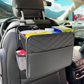 Witaxima front view showing organizer and pockets, keeps car tidy