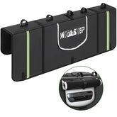 WITSTEP front view of tailgate pad showing fit and coverage for protection