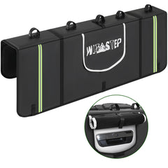 WITSTEP front view of tailgate pad showing fit and coverage for protection