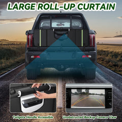 WITSTEP reflective strips visible at night improving road-side visibility