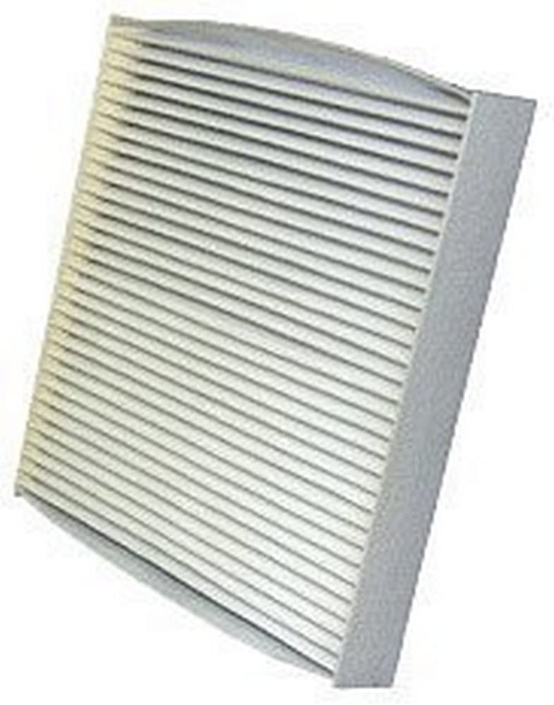 WIX 24815 front view showing pleated media for improved airflow and cleaner cabin