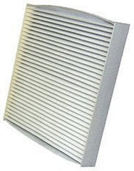 WIX 24815 front view showing pleated media for improved airflow and cleaner cabin
