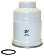 WIX 33128 front view showing housing and label, brand filtration protection