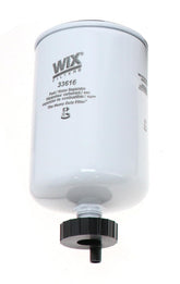WIX 33616 front view showing robust housing and inlet for reliable protection