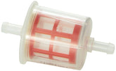 WIX 33972 front view showing 5/16" inlet outlets and durable housing for reliable filtration