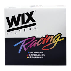 WIX 42096R fitted in a racecar intake demonstrating improved airflow