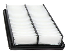 WIX 49247 pleat detail close-up highlighting increased filtration area