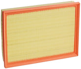Wix 49350 front view showing filter shape and sealing flange for reliable fit