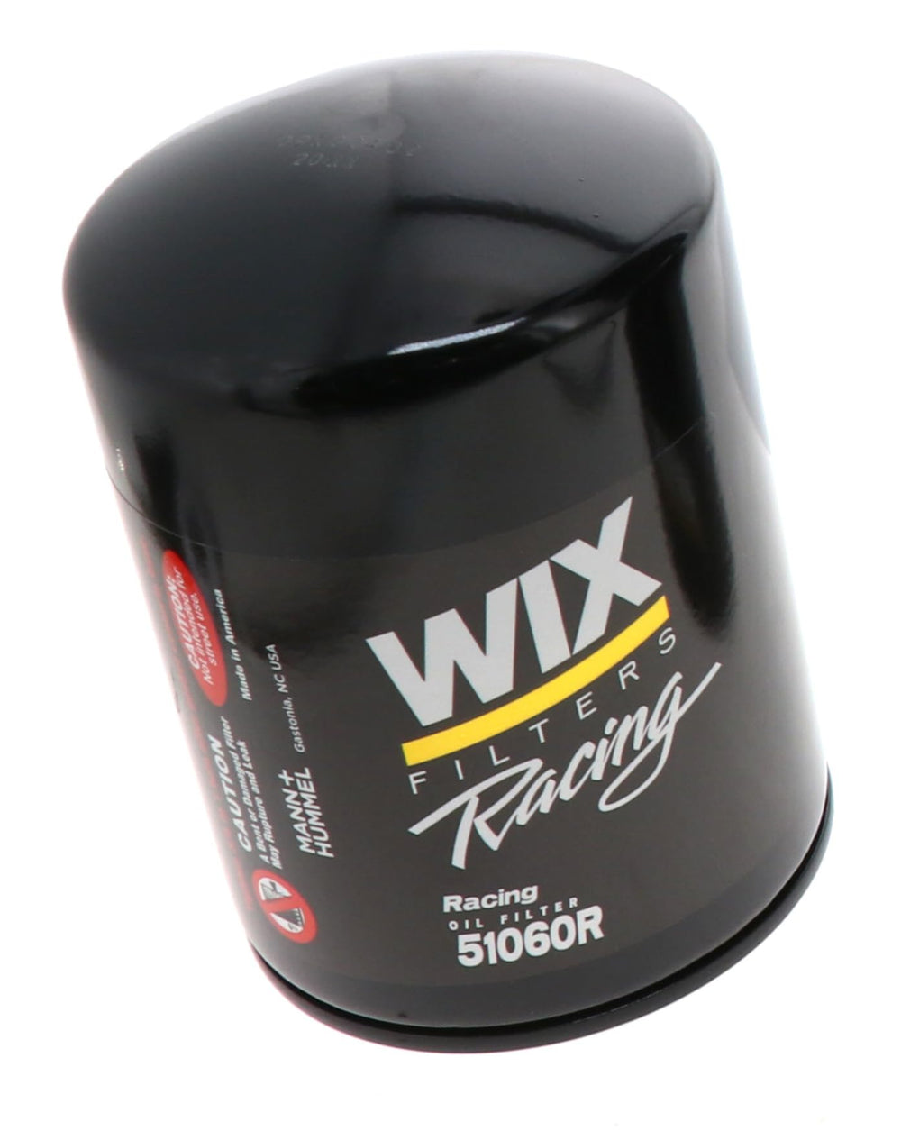 Wix 51060R front canister view showing compact profile and easy storage benefit