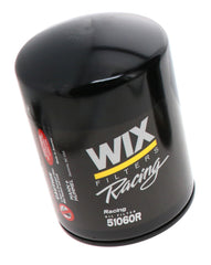 Wix 51060R front canister view showing compact profile and easy storage benefit