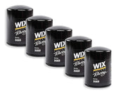 WIX 51061R front view pack of five showing filters and labels for reliable filtration