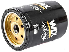 WIX 51061R installed on engine demonstrating easy spin-on replacement benefit
