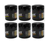 WIX 51348 front packaging showing six-pack and part number benefits