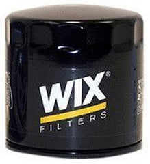 Wix 51521 front view showing label and threading for quick identification and correct fit