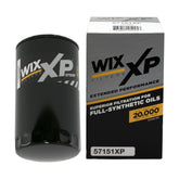 WIX 57151XP front view showing label and fitment, ensuring correct selection
