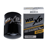 Wix 57202XP front view showing label and sealing gasket for easy fit