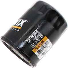 Wix 57356 beside a ruler showing scale for fitment confirmation and part selection