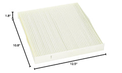 Wix panel beside ruler illustrating exact dimensions for accurate compatibility checks