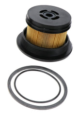 WIX filter media close-up revealing pleated structure for superior trapping
