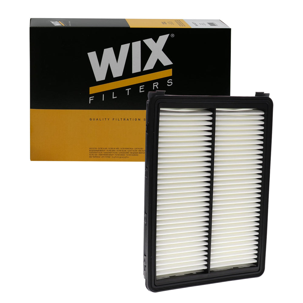 WIX WA10271 front view showing shape and fit aiding quick identification