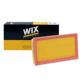 WIX WA10807 front view showing frame and media for reliable sealing