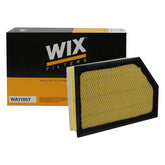 Wix WA11057 front view showing seal and frame for dependable fit