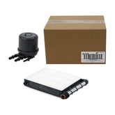 WIX WF10458 front view showing full filter for easy identification and fitment