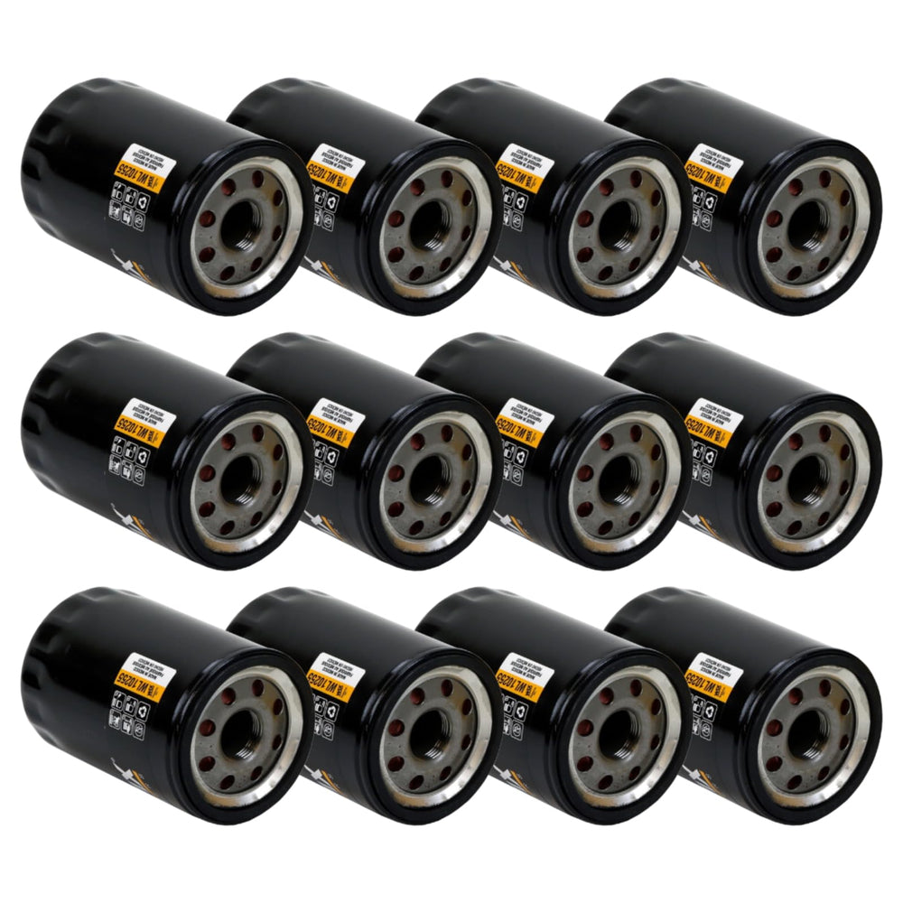 Wix WL10255 front view showing label and case quantity for easy identification and purchase