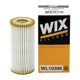 WIX WL10396 front view cartridge filter showing robust housing and seal for reliable protection