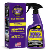 Wizards front spray bottle showing label and ready-to-use convenience