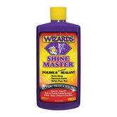 Wizards bottle front label showing product name and size for easy identification and trust