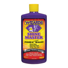 Wizards bottle front label showing product name and size for easy identification and trust