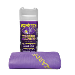 Wizards front view of full-size chamois showing large coverage and fast drying