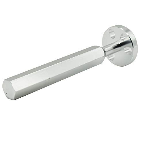 WLFINKMO front view handle showing 3‑bolt mounting and safe alignment benefit
