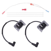 WLFINKMO ignition coil front view showing robust housing and connector benefit