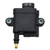 WLFINKMO ignition coil front view showing compact housing and mounting for easy replacement