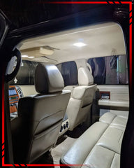 WLTATBUA trunk light installed for better cargo area visibility