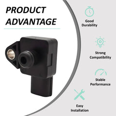Wmeick MAP sensor connector close-up highlighting OE-style plug benefit