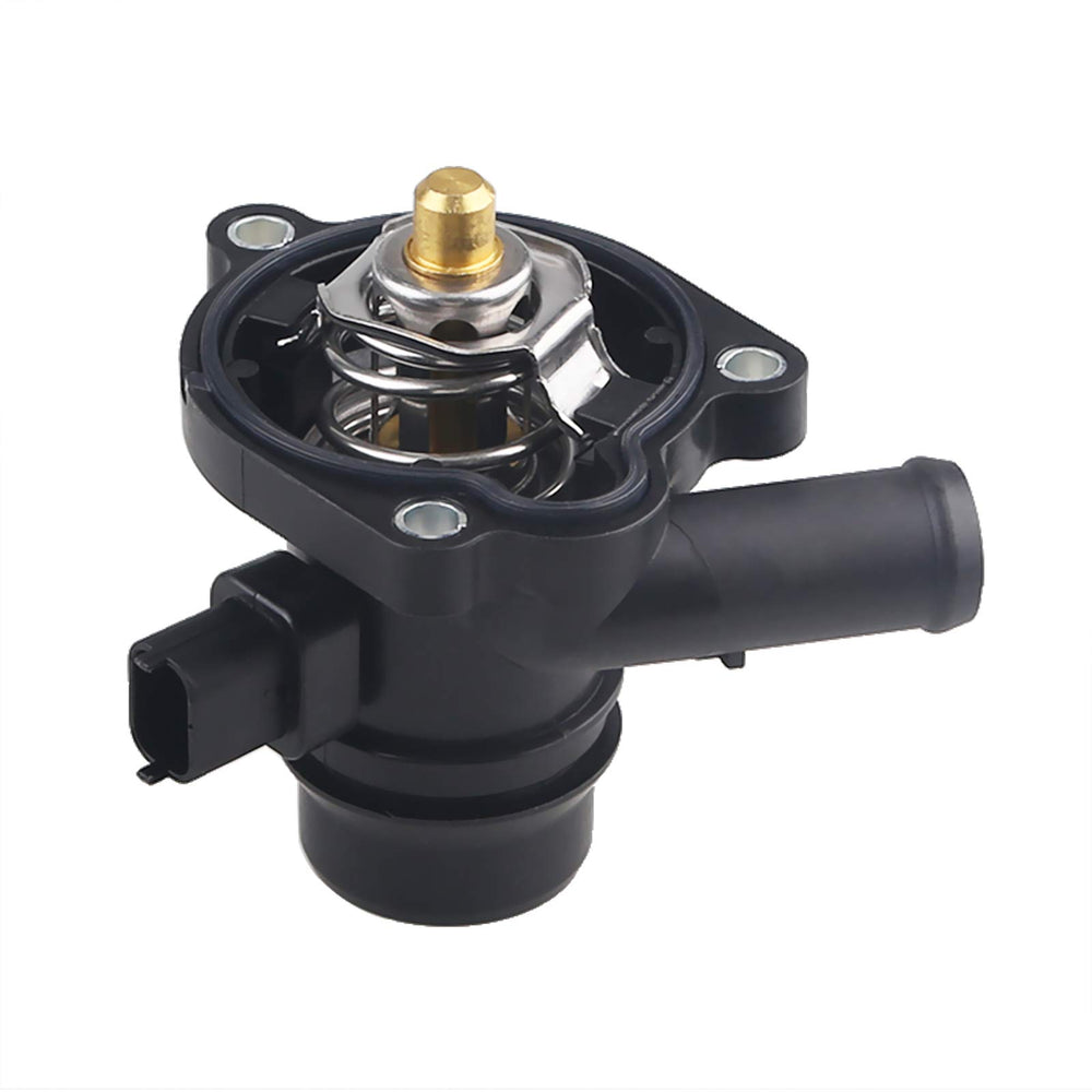 WMPHE front view of thermostat housing showing correct bolt pattern and fit