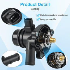 WMPHE close-up of sensor boss illustrating secure temperature sensor mounting