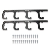 WnSEu front view of coil brackets showing fit and alignment benefit