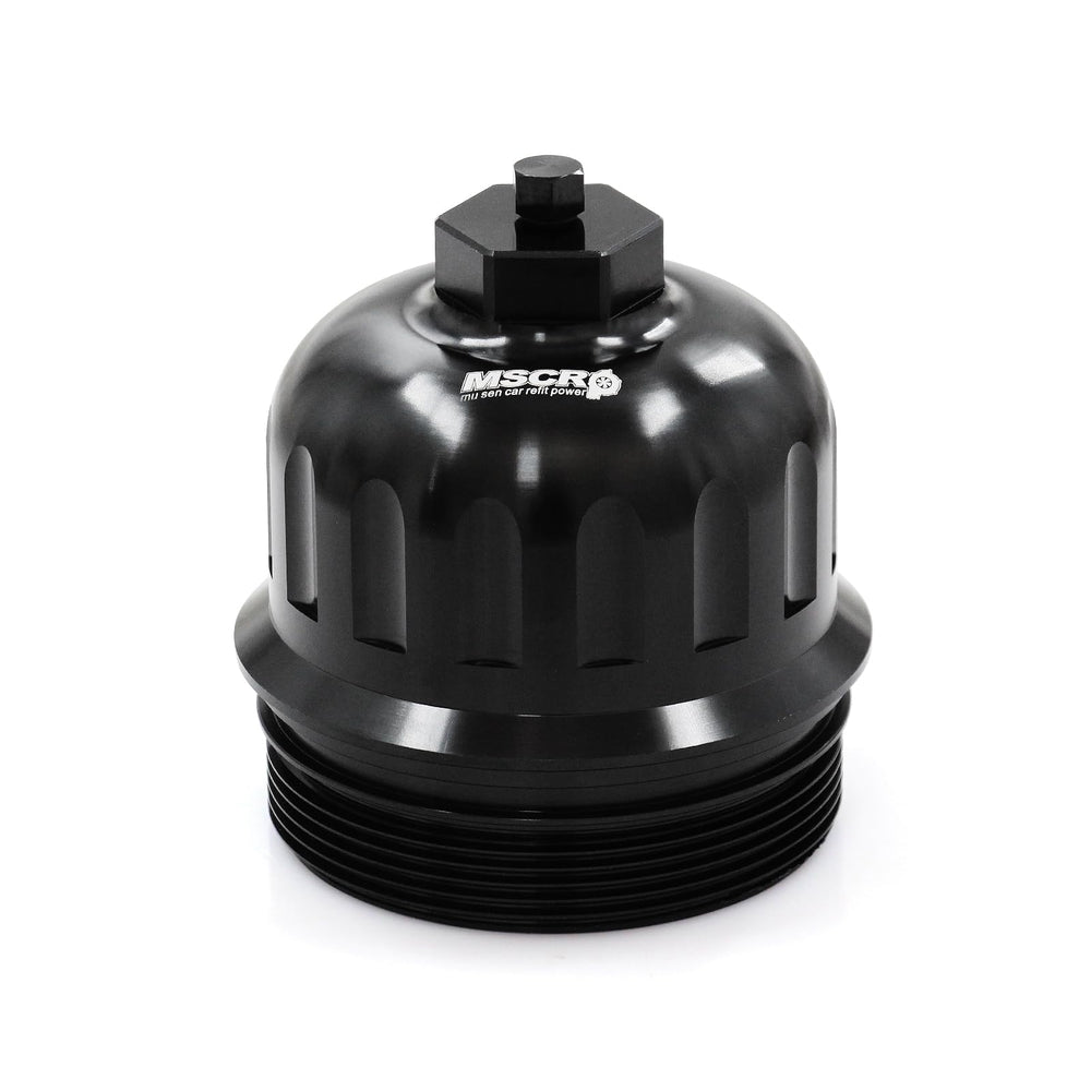 WnSEu front view of housing cap showing exact-fit replacement benefit