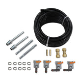 WnSEu nylon fuel line roll showing full 25ft length and easy storage benefit