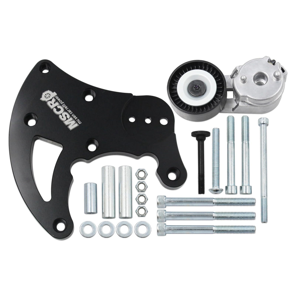 WnSEu front view of R4 bracket showing mounting points and fitment benefit