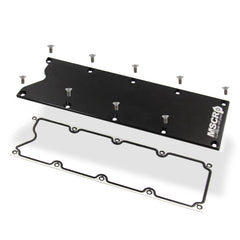 WnSEu front view of valley pan cover showing fit and finish benefits