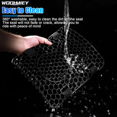 WODHMIEY cutaway revealing hollow gel structure for shock absorption
