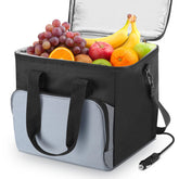 WODHMIEY front view closed showing compact portability and secure zip