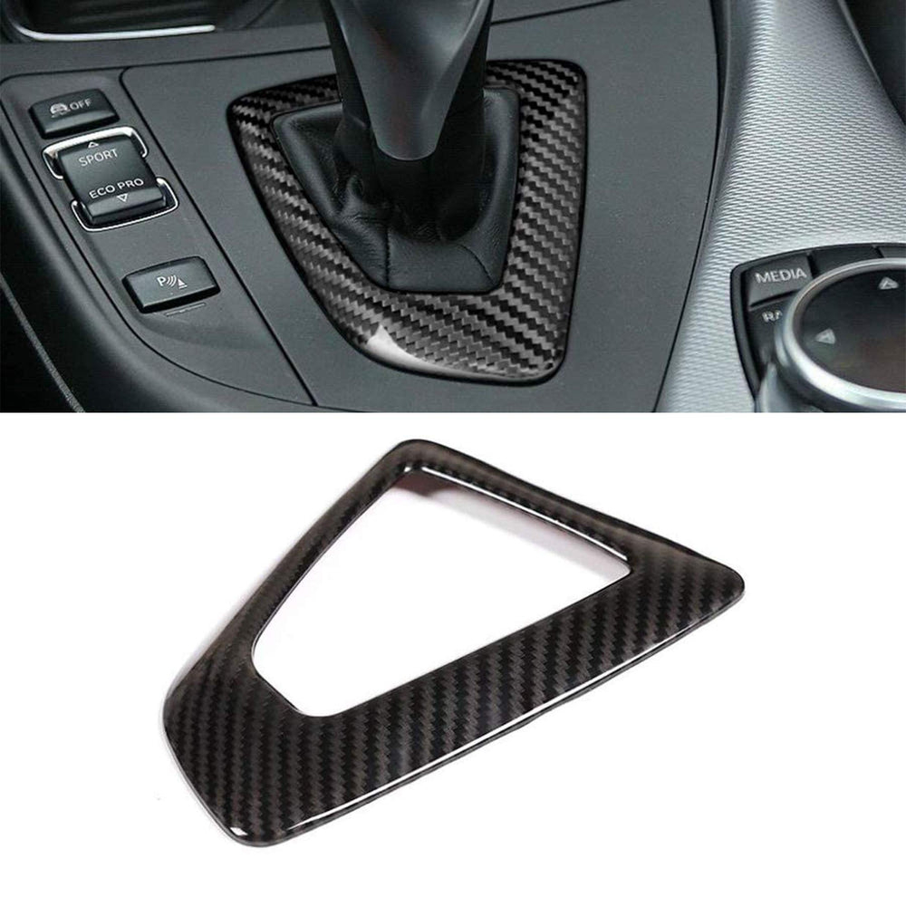 WODOFO GDR front view gear panel showing clean carbon-fiber finish and upgraded look